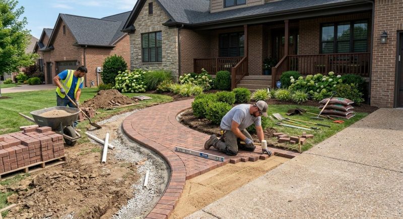 Brick Paving Installation in Fairfield County, CT