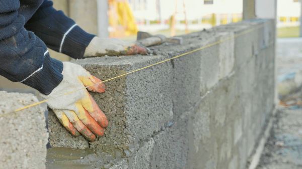Block Wall Masonry Repair