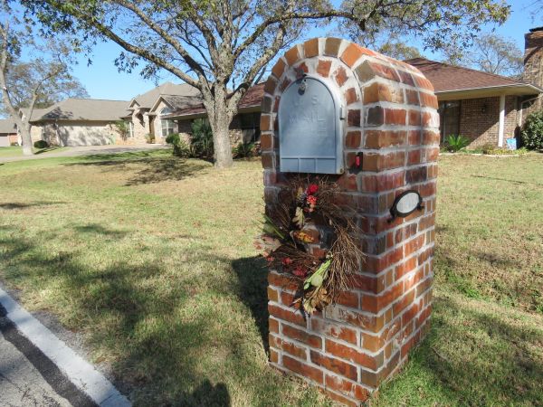 Brick Bordering