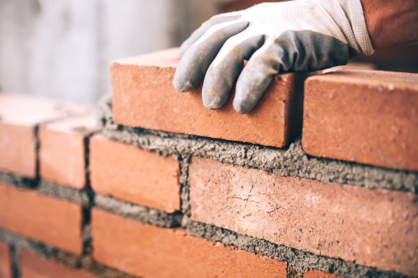 Brick Exterior Installation