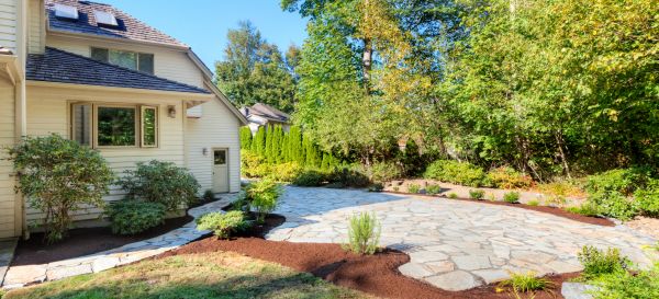 Flagstone Patio Assembly
