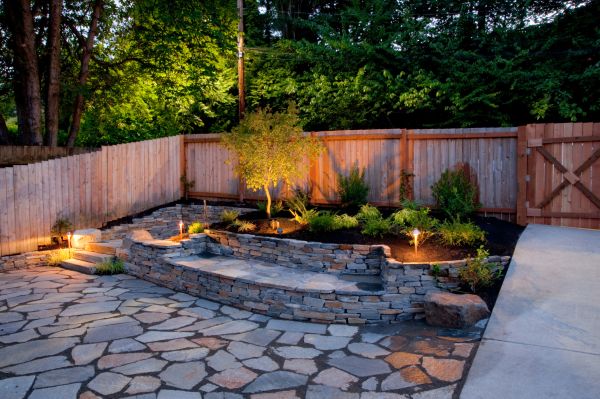 Rock Terrace Installation