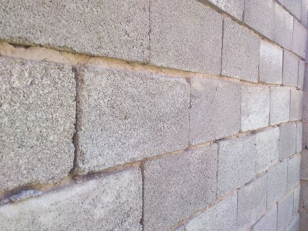 Block Masonry Repair