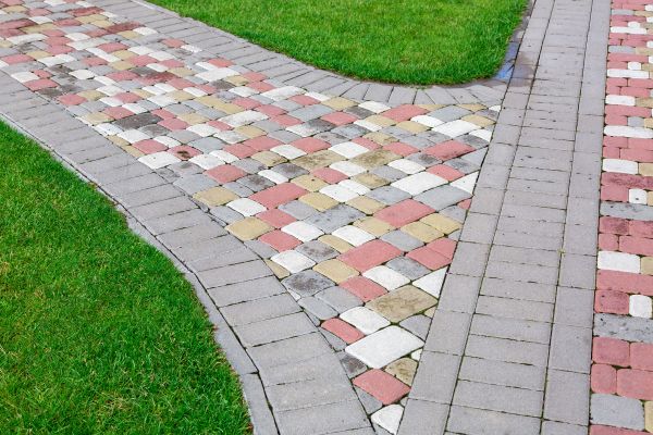 Brick Driveway Installation