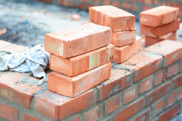 Brick Border Construction