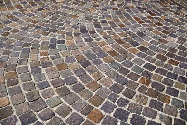 Flagstone Grout Repair