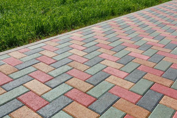 Brick Driveway Paving