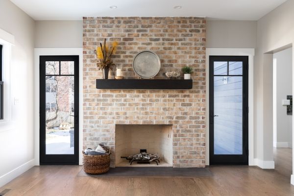 Brick Entrance Installation