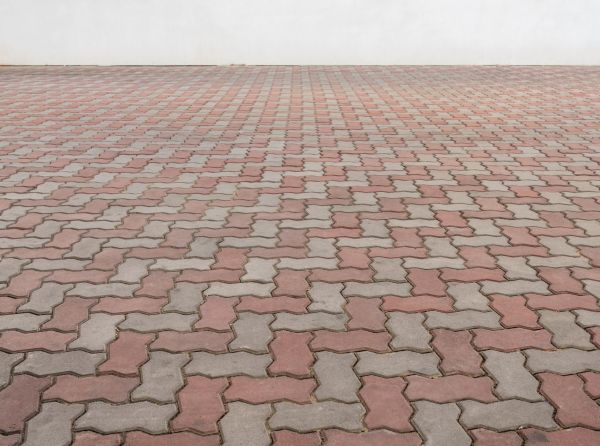 Brick Border Installation