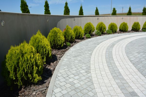 Brick Patio Installation