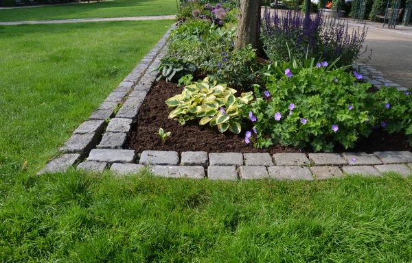 Brick Border Landscaping
