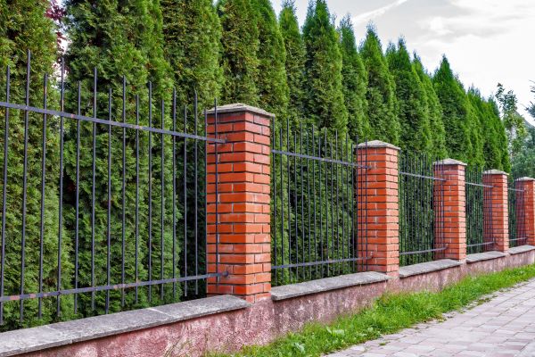 Brick Column Renovation