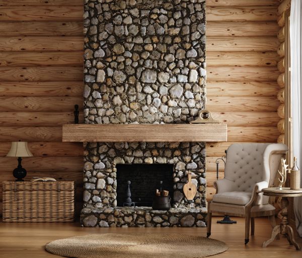 Outdoor Fireplace Construction