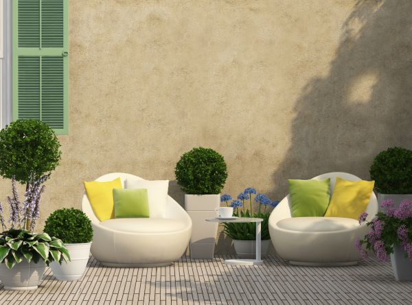 Patio Wall Repair