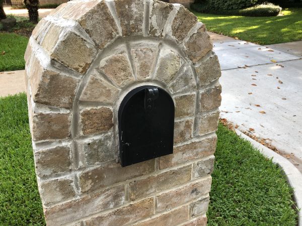 Brick Border Construction