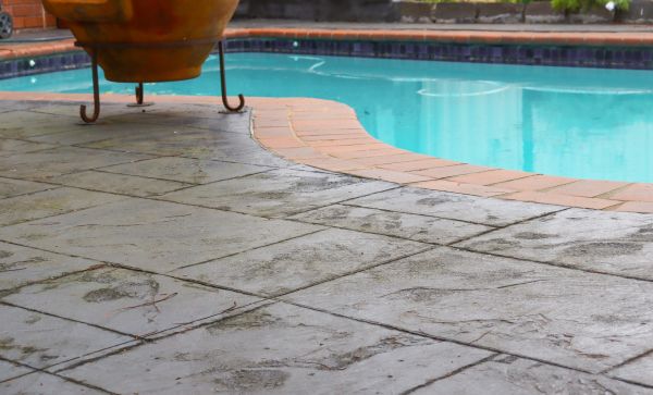Pool Patio Paving