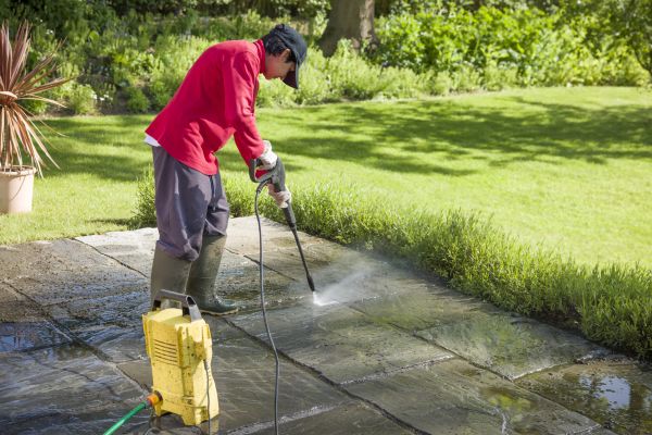 Flagstone Patio Grout Repair