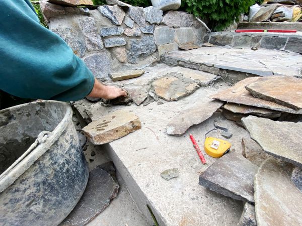 Outdoor Stone Repair
