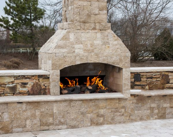 Outdoor Hearth Refurbishment