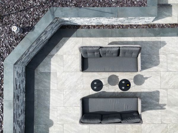 Porcelain Patio Installation - Porcelain Patio Installation Darien, Connecticut
