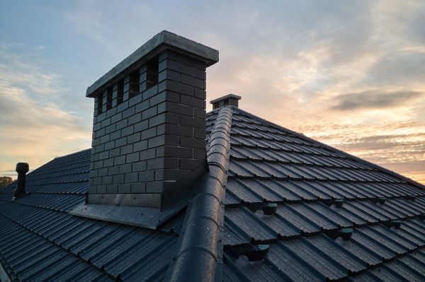 Brick Chimney Installation