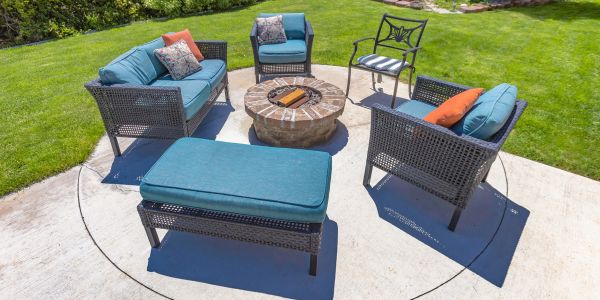 Patio Fire Pit Construction - Patio Fire Pit Construction Anne Arundel County, Maryland