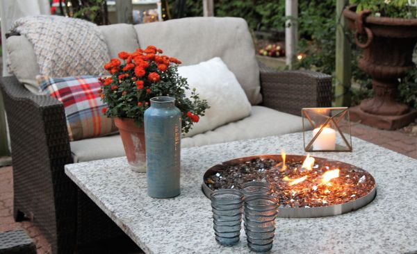 Outdoor Fire Pit Construction