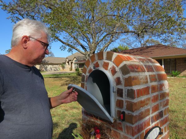 Brick Mailbox Building