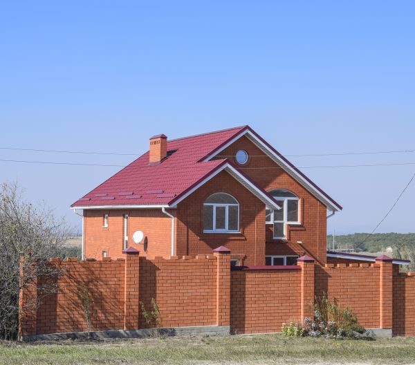Brick Border Installation
