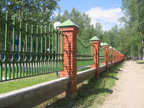 Border Blocks Installation