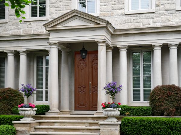 Brick Exterior Installation