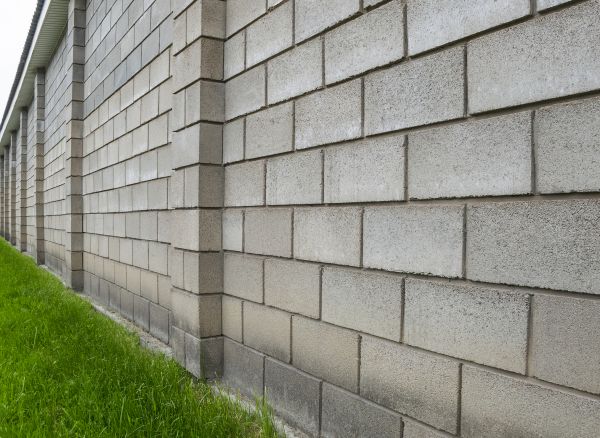 Block Wall Renovation