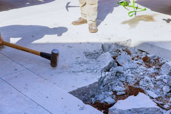 Concrete Pathway Removal