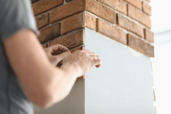 Brick Column Building