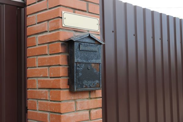 Brick Mailbox Building