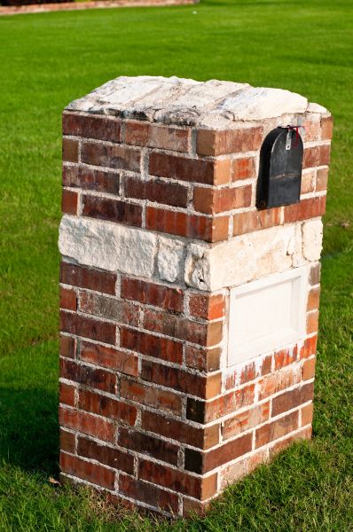 Brick Fence Renovation