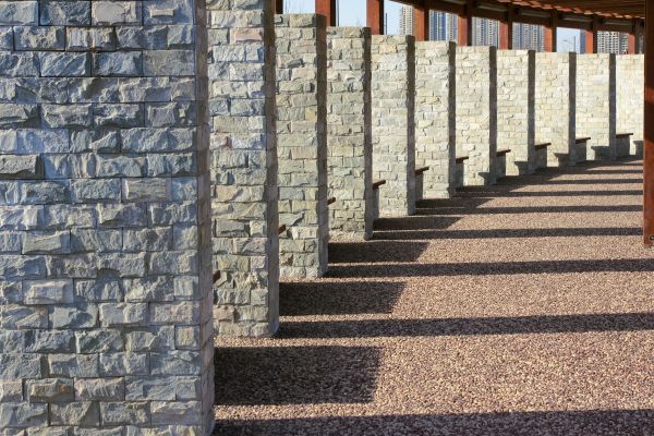 Brick Column Construction