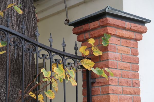 Brick Column Construction