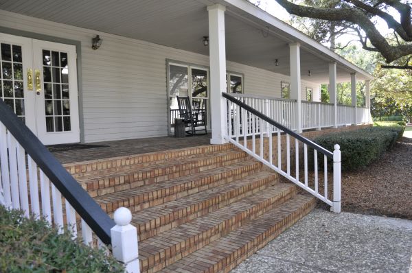 Brick Stairs Installation