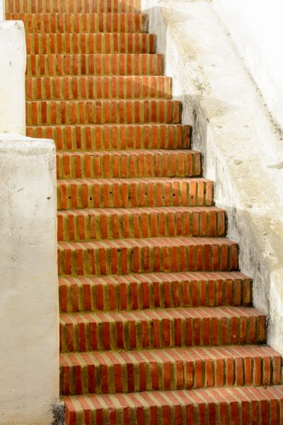 Brick Staircase Replacement