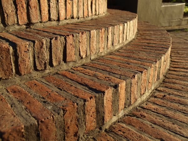 Brick Edge Installation