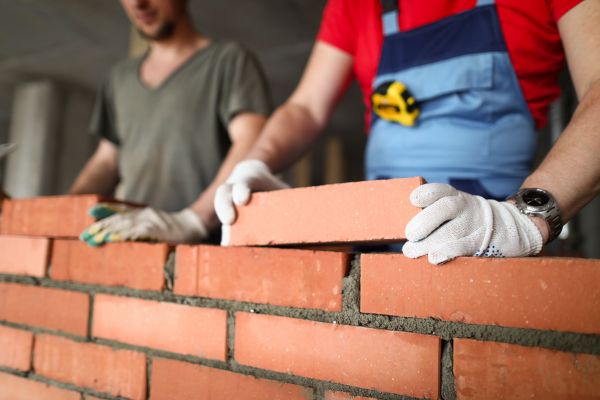Brick Hardscape Edging