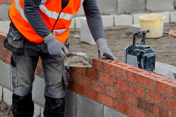 Brick Mailbox Installation