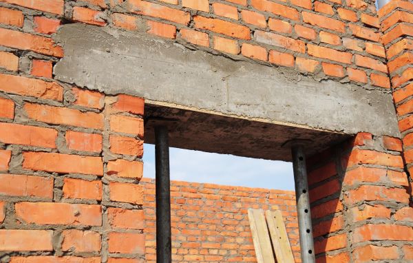 Brick Lintel Repair