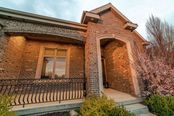 Brick Exterior Installation