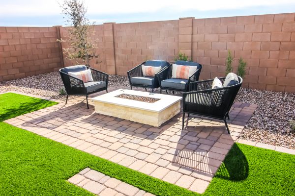 Patio Wall Reconstruction
