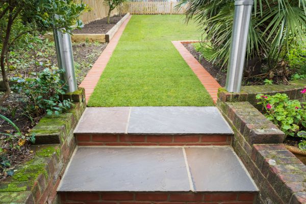 Brick Border Landscaping