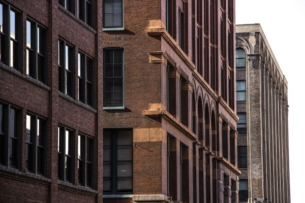 Brick Exterior Installation