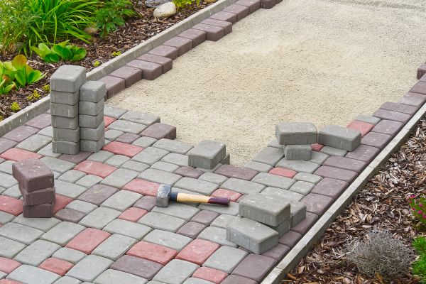 Brick Fireplace Installation