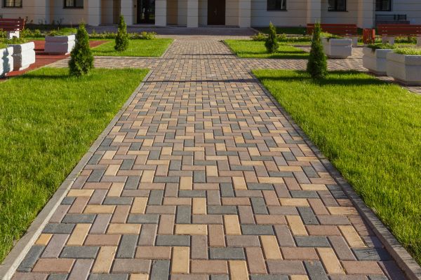Brick Porch Installation